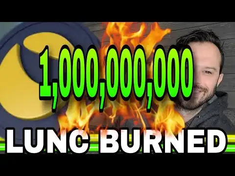 Terra Luna Classic | 1 Billion LUNC Burned!