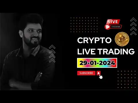 Crypto Live trading || 29-JAN || @BullishBrain2911 || #bitcoin #ethereum  #cryptotrading