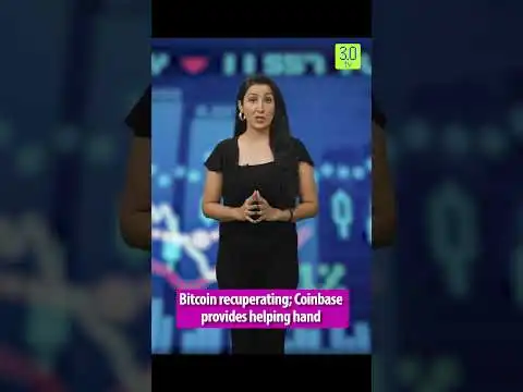 Bitcoin recuperating; Coinbase provides helping hand | 3.0 TV #shorts #bitcoin #ethereum #fomc #xrp