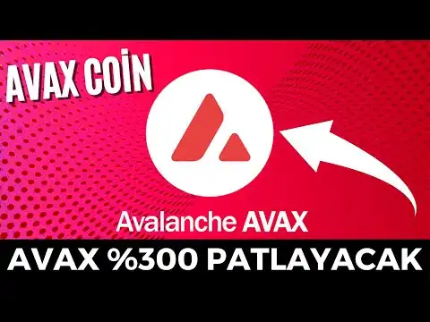 AVAX CON %300 PATLAYACAK! AVAX CON HANG SEVYEDEN ALINMALI! - Kripto Para