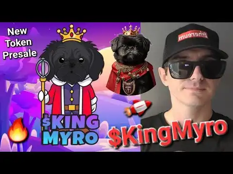 $KingMyro - KING MYRO TOKEN CRYPTO COIN HOW TO BUY KINGMYRO BNB BSC PANCAKESWAP MEME MEMECOIN STAKE