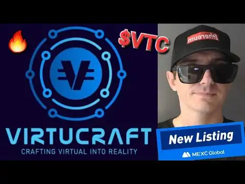 $VTC - VIRTUCRAFT TOKEN CRYPTO COIN HOW TO BUY VTC MEXC GLOBAL BNB BSC PANCAKESWAP BLOCKCHAIN STAKE