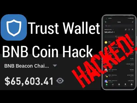 How to Hack BNB smart chain coin on trust wallet 2024 #viral #hacker #fyp