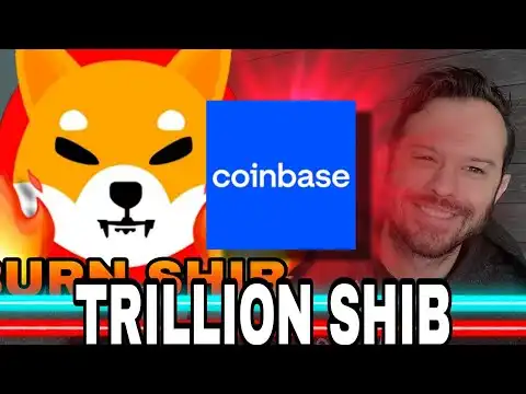 Shiba Inu Coin | Coinbase Moves Nearly 1 Trillion SHIB!