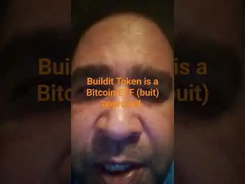 Bitcoin ETF approved buildit Token on coin brain