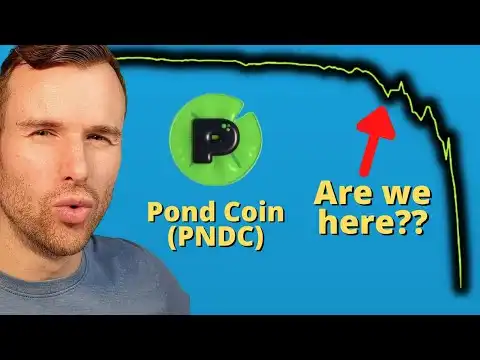 Pond Coin will crash - due to Pepe Fork  PNDC Crypto Token