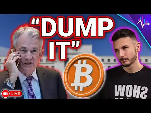 BITCOIN DUMPS AMID FED RATE PAUSE!! (What's Next??)