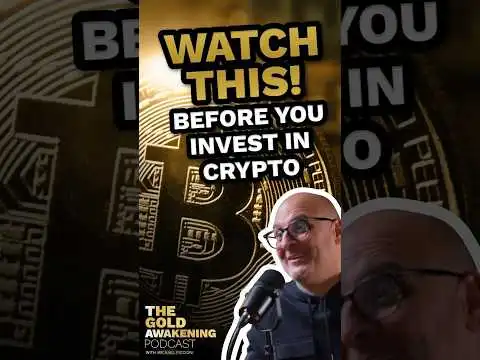 Investing in Crypto | The Gold Awakening Podcast | EP10 #bitcoinetf #ethereum #podcastclips