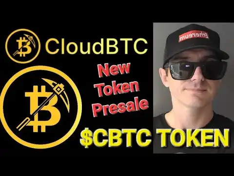 $CBTC - CloudBTC TOKEN PRESALE CRYPTO COIN HOW TO BUY CBTC ETH ETHEREUM CLOUD BTC USDT MINE STAKE