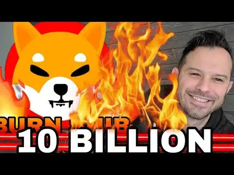 Shiba Inu Coin | 10 Billion SHIB Burned!