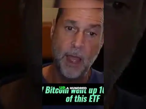 The Impact of Bitcoin ETF on ETH  Is Ethereum the Next Big Thing! #shorts #bitcoin