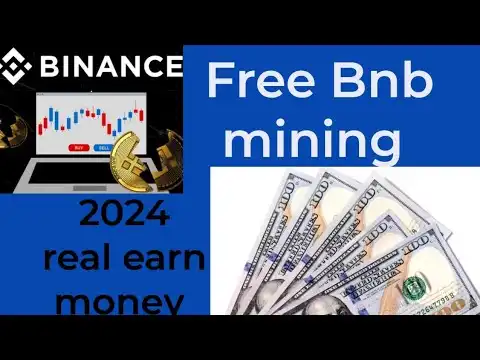 How to earn bnb coin free | Bnb mining | earn money with mining | real earn money | crypto mining
