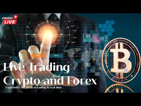 Forex and Crypto Live Trading || 2nd Feb || @ferigocreation #bitcoin #ethereum #cryptotrading