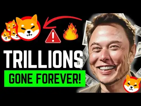 SHIBA INU FINALLY! $1,000,000,000,000 BURN!! OMG THAT'S WHAT WAS MISSING ! SHIBA INU COIN NEWS TODAY