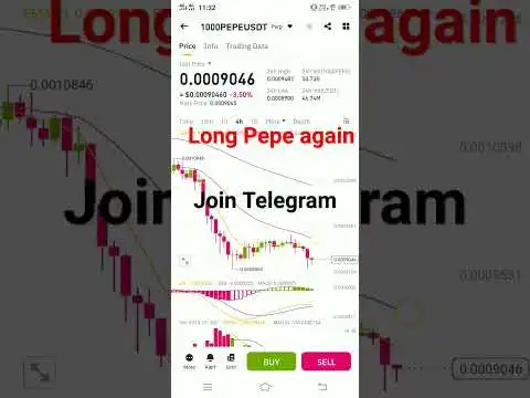 Pepe Coin #trading #crypto #btc #trader #binance #ethereum