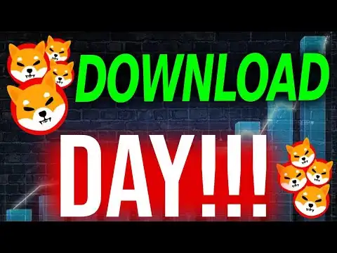 SHIBA INU ETERNITY DROPPED JUST NOW!! (SHIB DOWNLOAD DAY) - SHIBA INU COIN NEWS TODAY