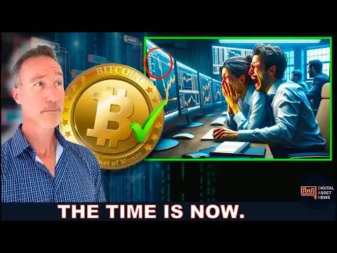 ARE YOU WAITING? WHY I WOULD LUMP SUM INTO BITCOIN & CRYPTO TODAY. ALL IN!