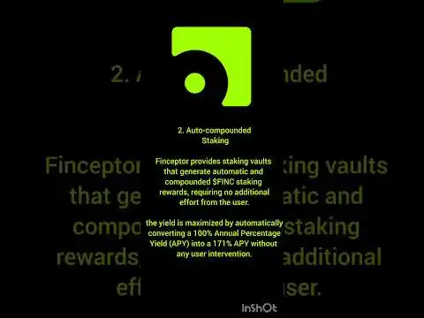 INTRODUCE FINCEPTOR PROJECT #web3community #web3 #cryptocurrency #crypto #bitcoin #ethereum #bnb
