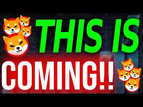 ALL SHIBA INU COIN HOLDER NEED TO SEE THIS NOW!! (THIS IS HUGE!!) - SHIBA INU COIN NEWS TODAY