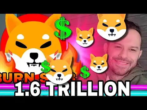 Shiba Inu Coin | 1.6 Trillion SHIB!