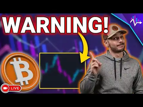 Bitcoin Shows Bearish Sign!! (Is It A Trick??)