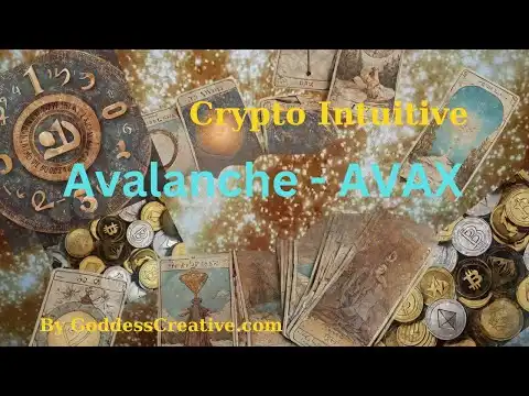 Avalanche - AVAX quick 1 card Tarot read, timeline of NOW with Numerology!
