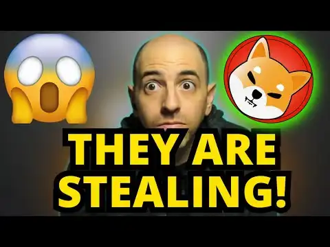 WARNING!!! IF YOU HOLD SHIBA INU - WATCH THIS! THEY ARE STEALING FROM SHIBA INU!
