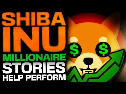 SHIBA INU COIN - WILL ONLY PERFORM WELL BECAUSE OF MILLIONAIRE STORIES!!!