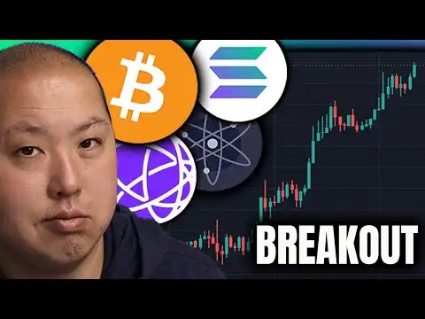 Massive Bitcoin Breakout | 10x Crypto Ecosystem