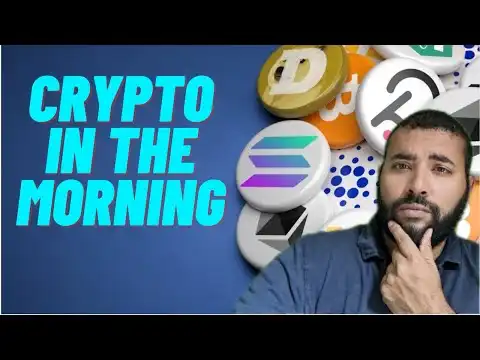 Crypto in the Morning Livestream! Talking Bitcoin, ICP, Solana, ETH, and more!
