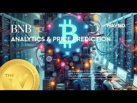BNB forecast, (BNBUSDT) today analysis and 2024 | BINANCE COIN / TETHERUS price prediction