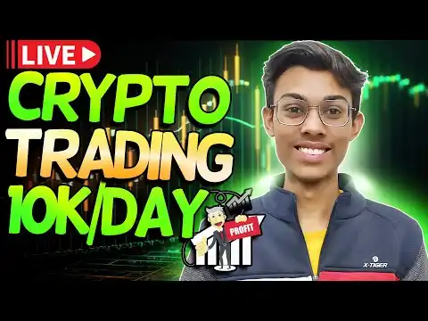 08 FEB | Live Crypto Trading | Delta exchange #bitcoin #ethereum #cryptotrading #livetrading
