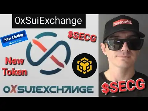 $SECG - OxSuiExchange TOKEN CRYPTO COIN HOW TO BUY BNB BSC MEXC GLOBAL PANCAKESWAP SECG BLOCKCHAIN