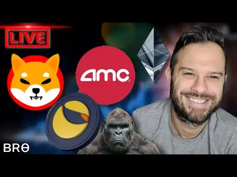 [LIVE] Stock Market and Cryptocurrency Trading Q&A  #SHIB #LUNC #AMC Wednesday!