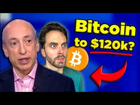 Gary Gensler: All Hell is About to Break Loose in Crypto | Bitcoin Price to $120k?