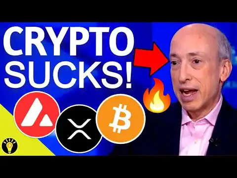 GARY GENSLER SPREADS LIES ABOUT CRYPTO! BITCOIN PUMPS & CITIBANK TOKENIZATION ON AVALANCHE AVAX!