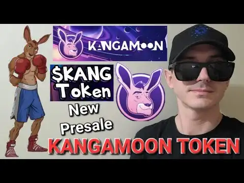 $KANG - KANGAMOON TOKEN PRESALE CRYPTO COIN HOW TO BUY KANG ICO BNB ETH KANGA MOON ETHEREUM MEMECOIN