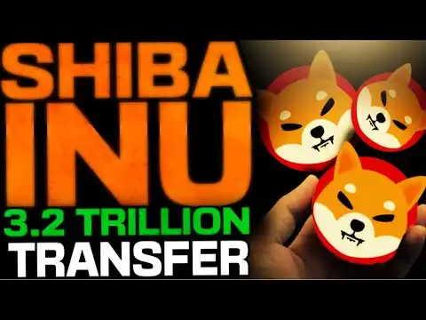 SHIBA INU COIN - HURRY IT STARTED WITH 3.2TRILLION TOKENS TRANSFER!!!