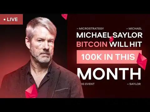 Michael Saylor LIVE: Bitcoin will pump after ETF and Halving! Crypto News