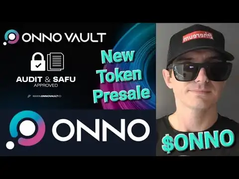 $ONNO - ONNO VAULT TOKEN CRYPTO COIN HOW TO BUY BNB BSC PRESALE PINKSALE PANCAKESWAP ETH ETHEREUM