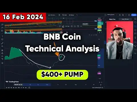 BNB Coin Technical Analysis - 400$ PUMP Crypto Market Latest News Updates FREE Trading Guide in Urdu