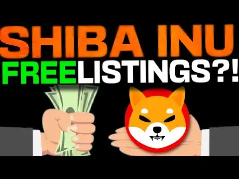 SHIBA INU COIN - WE DID NOT PAY THESE 130 EXCHANGES TO LIST US???
