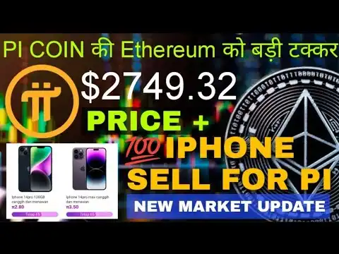 Pi coin Ethereum   $2749 | Pi Network iPhone Market new update | Pi crypto news today price BTC