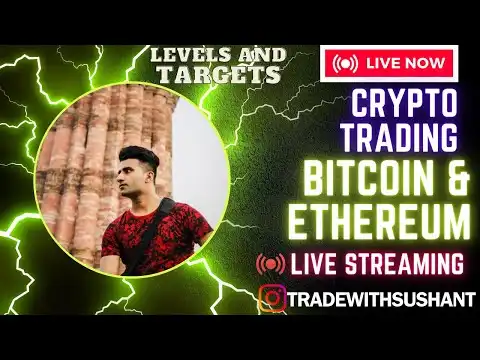 Part 1 | 17th Feb | Crypto Live Trading ||  #bitcoin  #ethereum  #cryptotrading #shortsfeed #shorts