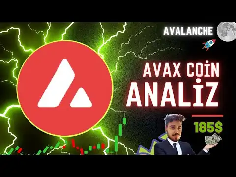 Avax Coin Analiz Avalanche  / 185$ Y?kseli Dalgas +%400 / 2024 MEGA BOA ANALZ / T?RK CON /