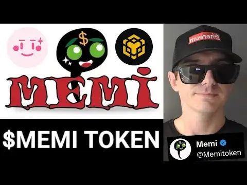 $MEMI - MEMI TOKEN PRESALE CRYPTO COIN HOW TO BUY MemiToken BNB BSC PANCAKESWAP PINKSALE MEMECOIN