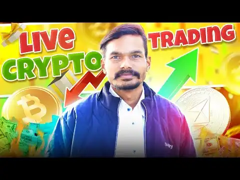LIVE Crypto Scalp Trading | 16 FEB | BTC, ETH,BNB,SOL,ORDI Altcoin Analysis Hindi #crypto