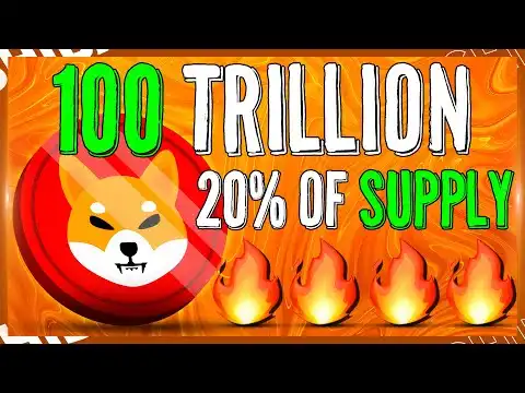 SHIB NEWS TODAY! $100,000,000,000,000 IS GONE! Over 50% Shib Supply! Shiba Inu Coin News Today!