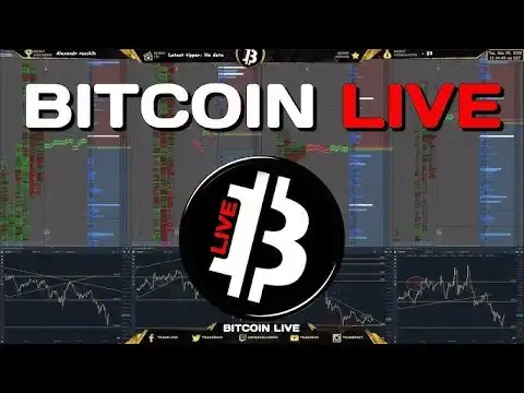 Live Bitcoin, Ethereum 24/7 Signals - 5 Minute Candles | BTC | Live Price SMC Strategy #bitcoin