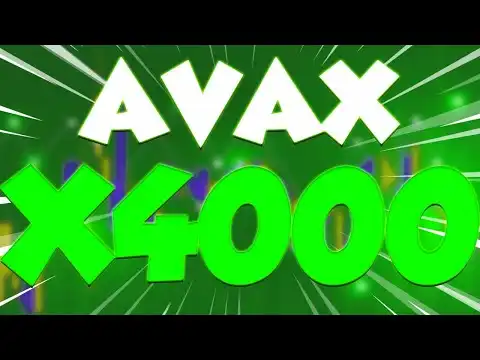 AVAX PRICE WILL X4000 ON THIS DATE - AVALANCHE PRICE ANALYSES & PREDICTIONS
